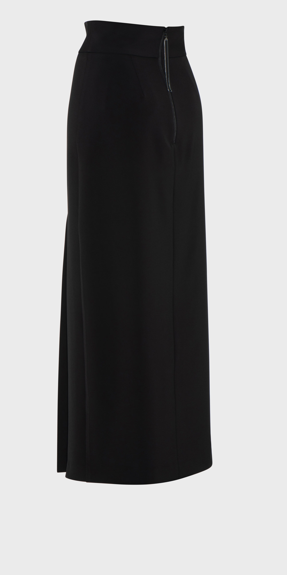 Skirts | Stretch Tech Column Skirt | 990 Black