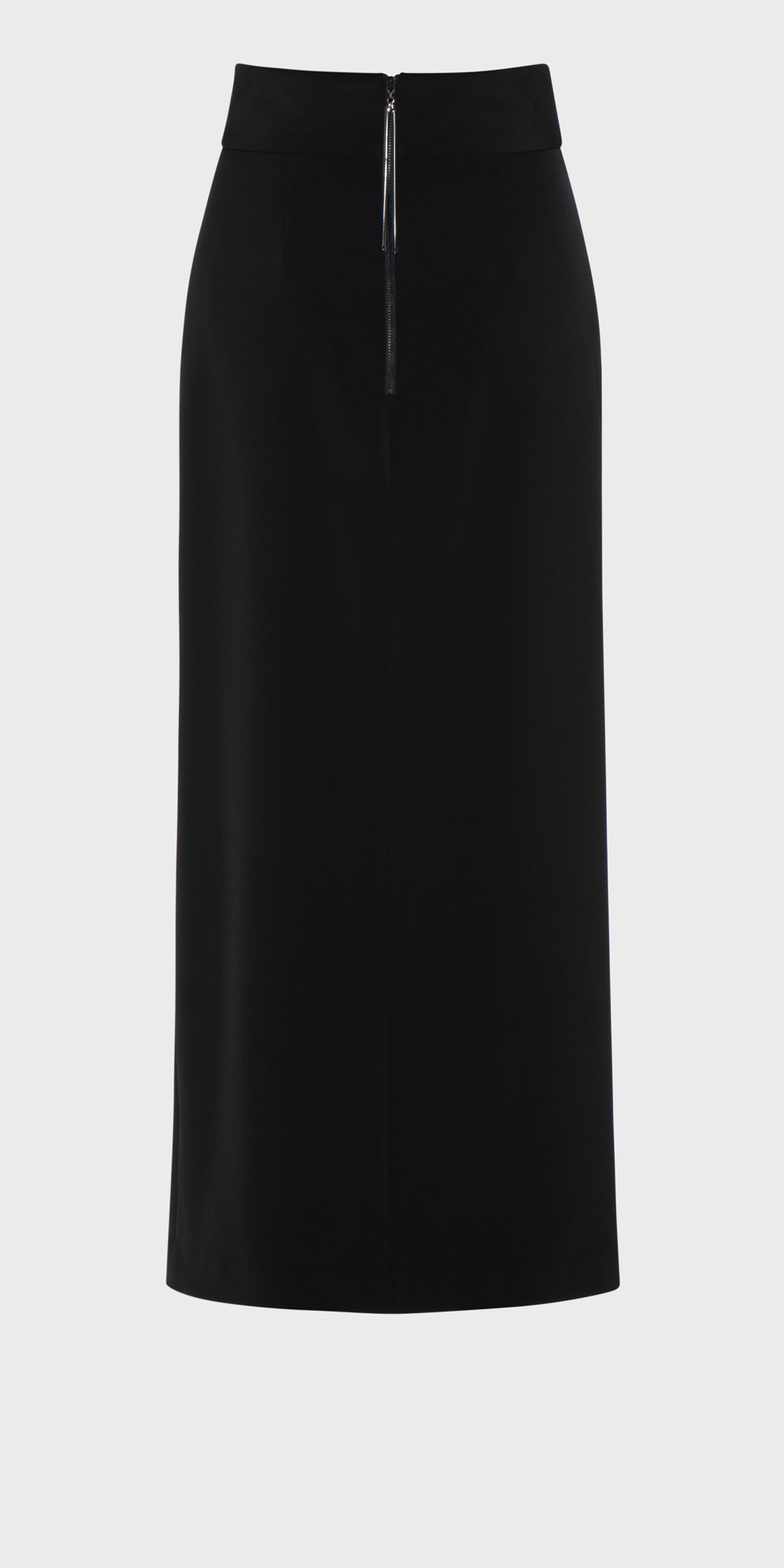 Skirts | Stretch Tech Column Skirt | 990 Black